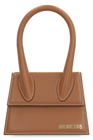 Le Chiquito Moyen leather handbag-1